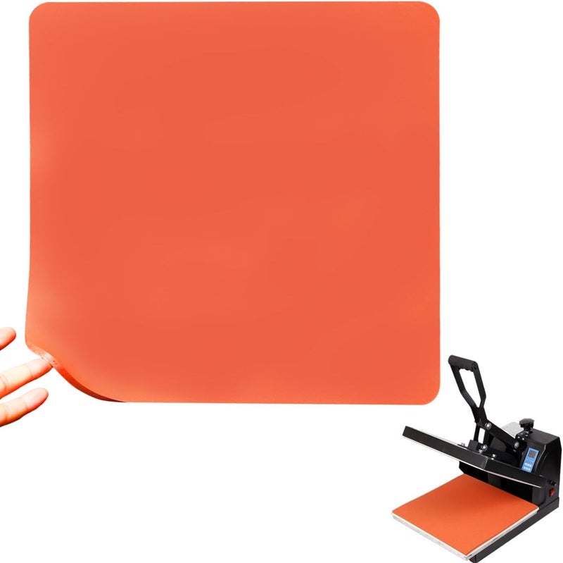 VCHOMY Heat Press Mat - 15x15 Inch Heat Resistant Insulation Silicone Pad for Heat Press Vinyl HTV Transfer Ironing - Image 1